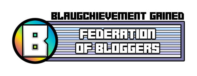 Federation of Bloggers achievement.