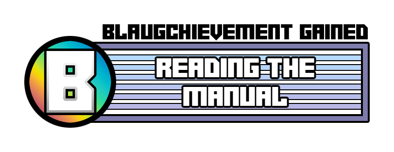 Reading the Manual achievement.